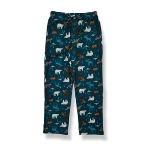 Stafford Rilled Pants Flannel Medium $32 Wildlife